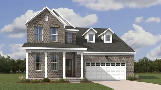 New construction Single-Family house 1513 Cherry Tree Ln, Mount Juliet, TN 37122 plan Davenport - image