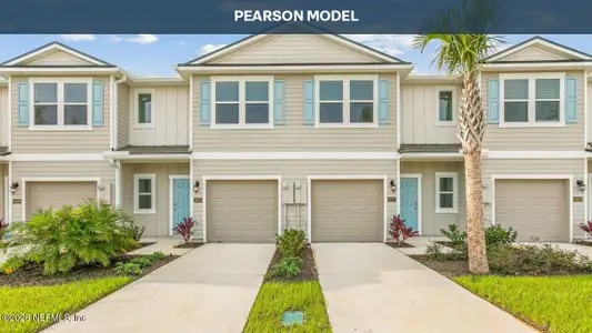 New construction Townhouse house 14457 Canter Rd, Jacksonville, FL 32234 - image