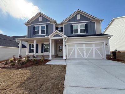New construction Single-Family house 1681 Branch Creek Dr, Cumming, GA 30040 plan Mitchell - image