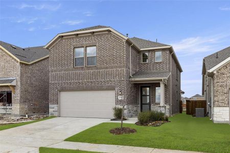 New construction Single-Family house 14115 Harden St, Pilot Point, TX 76258 Willett Homeplan- photo 1 1