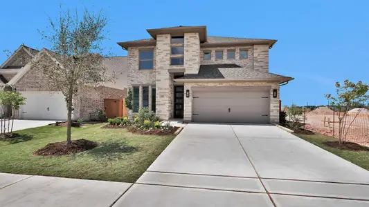 New construction Single-Family house 7431 Fraser Peak Dr, Katy, TX 77493 plan 2442W - image