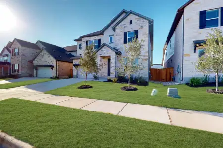 New construction Single-Family house 3687 Prosper Rd, Leander, TX 78641 plan Bonnell II - image