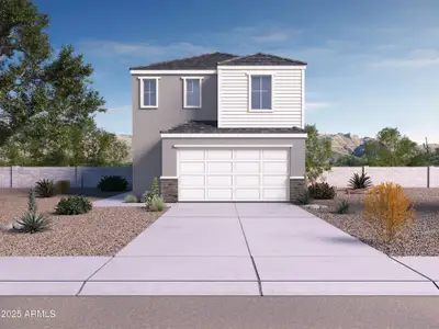 New construction Single-Family house 11886 W Burnside Trl, Peoria, AZ 85383 - image