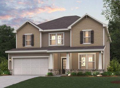 New construction Single-Family house 134 Poplar Bluff Wy, Jefferson, GA 30549 plan Guava - image