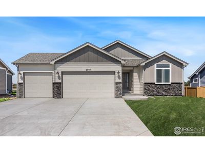 New construction Single-Family house 6997 Feather Reed Dr, Wellington, CO 80549 - image