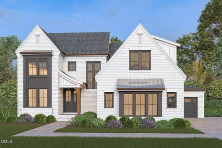 New construction Single-Family house 97 Fox Oak Trl, Pittsboro, NC 27312 - image