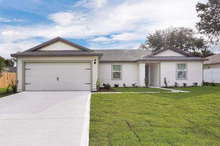 New construction Single-Family house 176 Marion Oaks Ln, Ocala, FL 34473 Calypso- photo 0