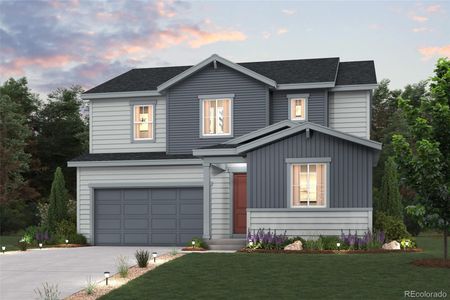 New construction Single-Family house 1301 Brookfield Pl, Lafayette, CO 80026 Azalea- photo 0 0