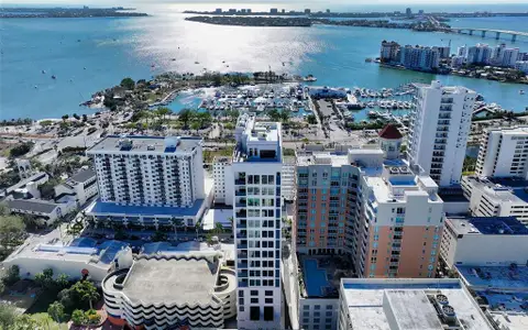 New construction Condo house 33 S Palm Ave, Unit 1501, Sarasota, FL 34236 - image