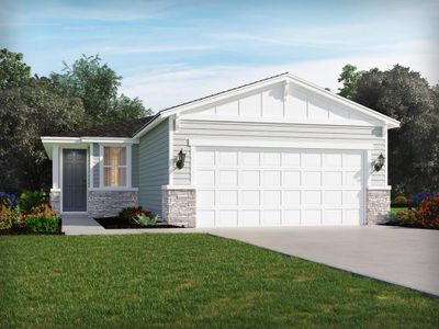 New construction Single-Family house 25 Derbyshire Dr, Palm Coast, FL 32164 plan Denali - image
