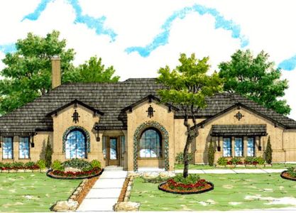 New construction Single-Family house 497 James Wy, Castroville, TX 78009 plan 3494 - image