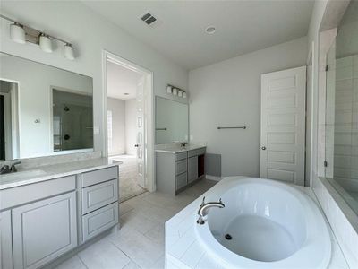 New construction Single-Family house 29808 Breezy Pines Loop, Fulshear, TX 77441 null- photo 18 18