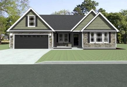 New construction Single-Family house 575 Adventure Isla Wy, Campobello, SC 29322 - image