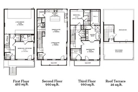 New construction Single-Family house 1304 E Crosby Rd, Carrollton, TX 75006 - image