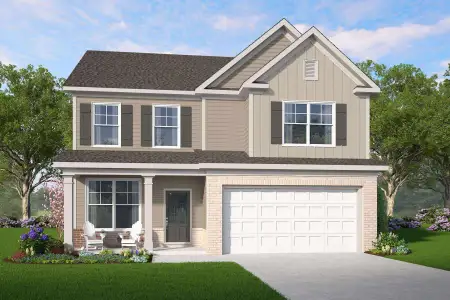 New construction Single-Family house 2579 Gillsville Hwy, Gainesville, GA 30507 plan Mallow - image