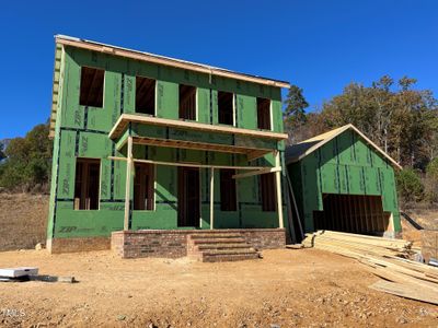 New construction Single-Family house 6044 Scalybark Road, Durham, NC 27712 - photo 0