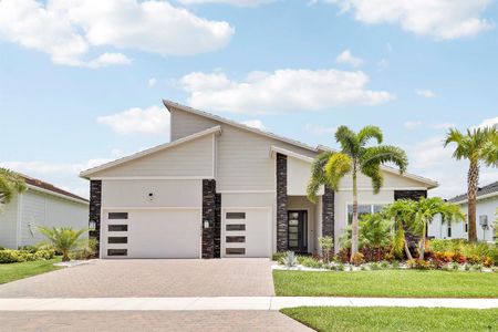 New construction Single-Family house 10718 Stellar Cir, Palm Beach Gardens, FL 33412 plan Renown - image