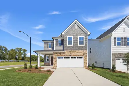 New construction Single-Family house 401 Granite Knoll Ct, Rolesville, NC 27571 plan Somerset III - image