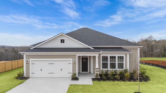 New construction Single-Family house 546 Winstone Trl, Woodruff, SC 29388 plan Wakefield - image