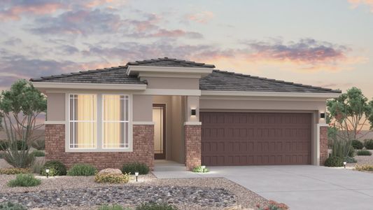 New construction Single-Family house 29976 W Wild Hazel Dr, Buckeye, AZ 85396 plan Clover - image