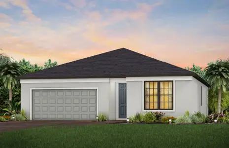 New construction Single-Family house 3211 Winding Creek Trl, North Port, FL 34289 plan Cedar - image