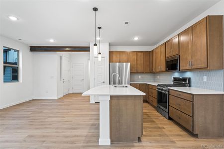 New construction Townhouse house 12341 W 58Th Ct, Arvada, CO 80004 - image 5