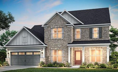 New construction Single-Family house 5420 Chestnut Grove Way Rd, Cumming, GA 30040 - image