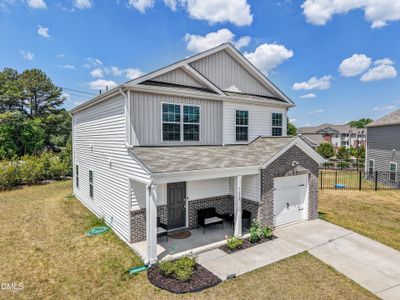New construction Single-Family house 3620 Turney Dr, Raleigh, NC 27610 - image