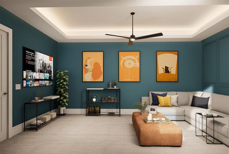 New construction Single-Family house 4427 Welwood Rd, Frisco, TX 75033 plan Ryder - image 9