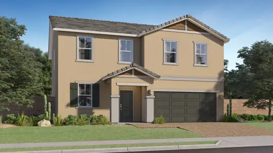 New construction Single-Family house 9521 W Mitchell Dr, Phoenix, AZ 85037 plan Ashland Plan 3845 - image
