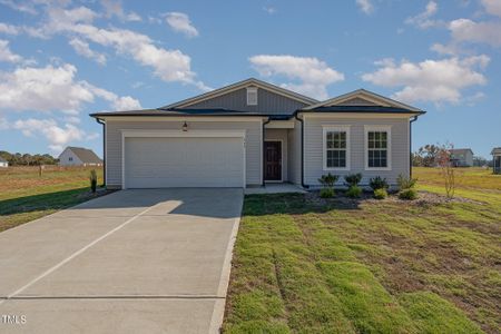 New construction Single-Family house 102 Johnson Ridge Way, Four Oaks, NC 27524 Brunswick Ranch- photo 0 0