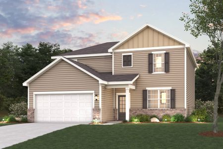 New construction Single-Family house Dallas, GA 30157 plan Greenfield - image