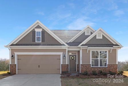 New construction Single-Family house 164 Sari Street, Troutman, NC 28166 Claiborne- photo 0