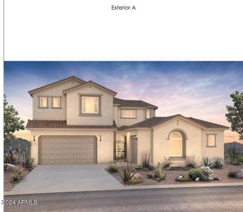 New construction Single-Family house 25988 S 224Th Place, Queen Creek, AZ 85142 - photo 0