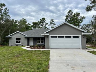 New construction Single-Family house 28 Bay Terrace Way, Ocklawaha, FL 32179 - photo 0