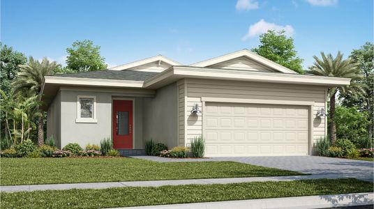 New construction Single-Family house 13395 Peace Pl, Delray Beach, FL 33484 BEECH- photo 0