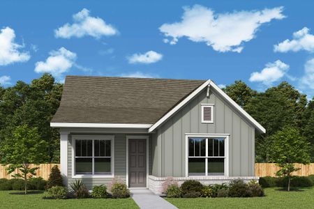 New construction Single-Family house 22615 Flintrock Haven Ln, Katy, TX 77449 plan The Brighnam - image
