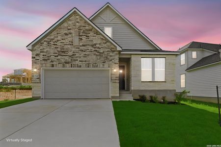 New construction Single-Family house 134 Lucy Lndg, San Antonio, TX 78245 - image