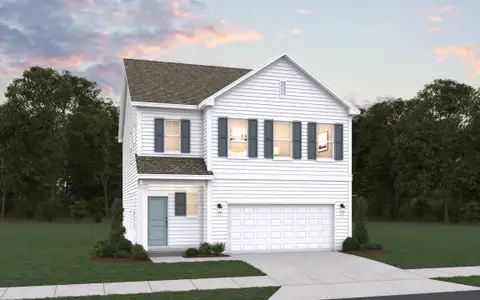 New construction Single-Family house 102 Three Kings Wy, Albemarle, NC 28001 plan Garrett - image