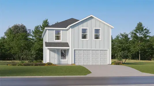 New construction Single-Family house 506 Firedance Ct, Hutto, TX 78634 - image