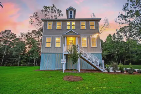 New construction Single-Family house 3919 Four Poles Park Dr, North Charleston, SC 29405 plan Wrightsville - image