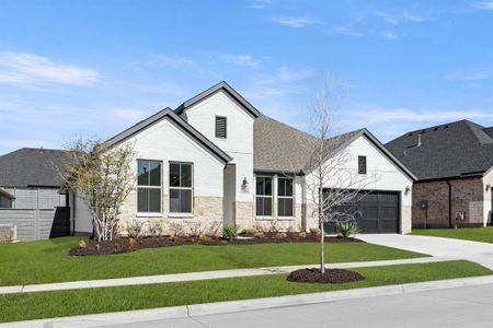 New construction Single-Family house 7204 Camilla St, Little Elm, TX 76227 plan Brayden - image
