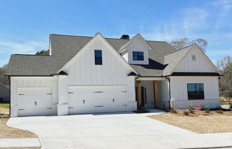 New construction Single-Family house Hoschton, GA 30548 - photo 1 1