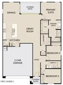 New construction Single-Family house 9541 W Tamarisk Ave, Tolleson, AZ 85353 plan Violet - image