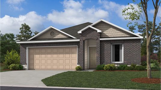 New construction Single-Family house 315 Point Nemo St, Crosby, TX 77532 plan RC Hudson - image
