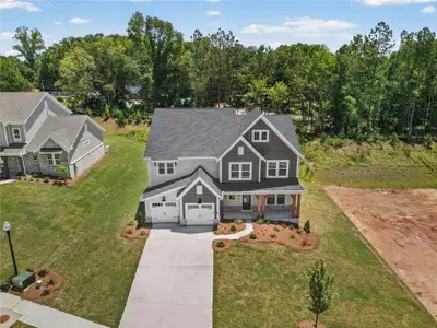New construction Single-Family house 115 Wood Grove Ln, Canton, GA 30115 plan Pearson - image