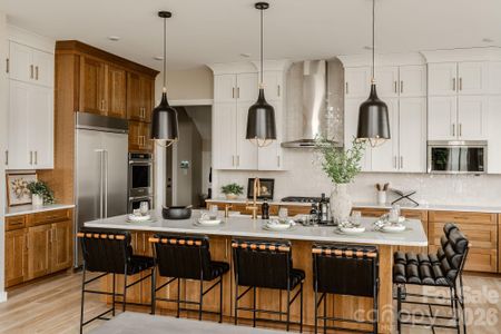 New construction Single-Family house 14 Huntersville-Concord Rd, Unit Devonshire, Huntersville, NC 28078 plan Devonshire - image 12