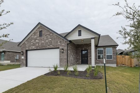 New construction Single-Family house 3717 Pin Oak Hls, Seguin, TX 78155 plan Sergio - image