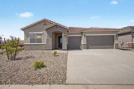 New construction Single-Family house 356 W Floyd Dr, San Tan Valley, AZ 85140 plan Garnet - image