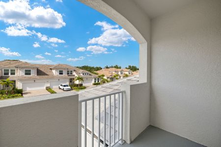 New construction Multi-Family house 4563 Arboretum Cir, Unit 202, Naples, FL 34112 plan Seabright - image